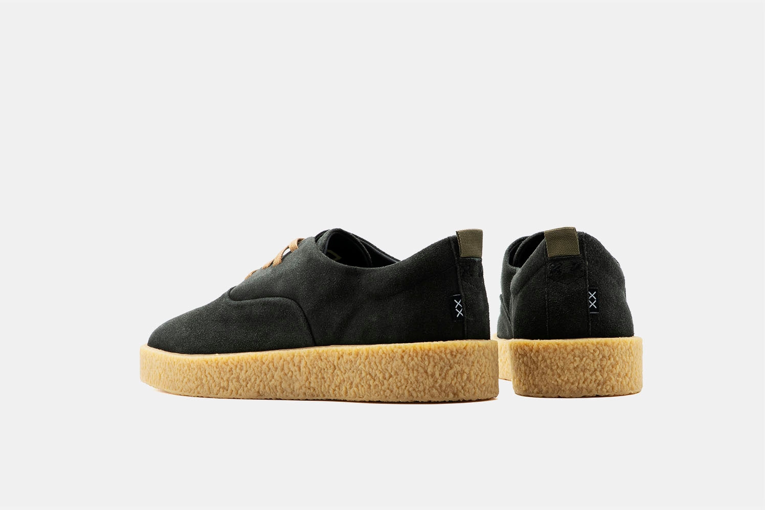 Zapatilla Hombre - Mako Suede Onix