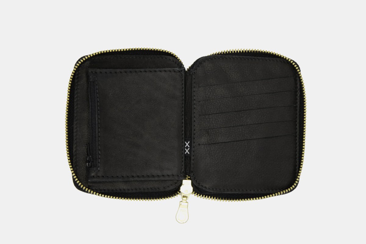 Clothing Accessories - Billetera - Mini Zip Olive - BESTIAS