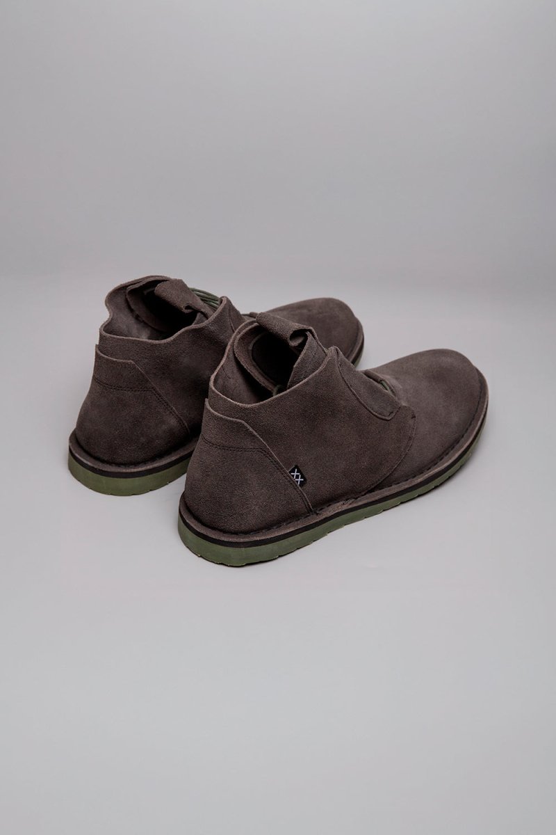 Shoes - Botín Hombre - Dingo Camurca Onix - BESTIAS