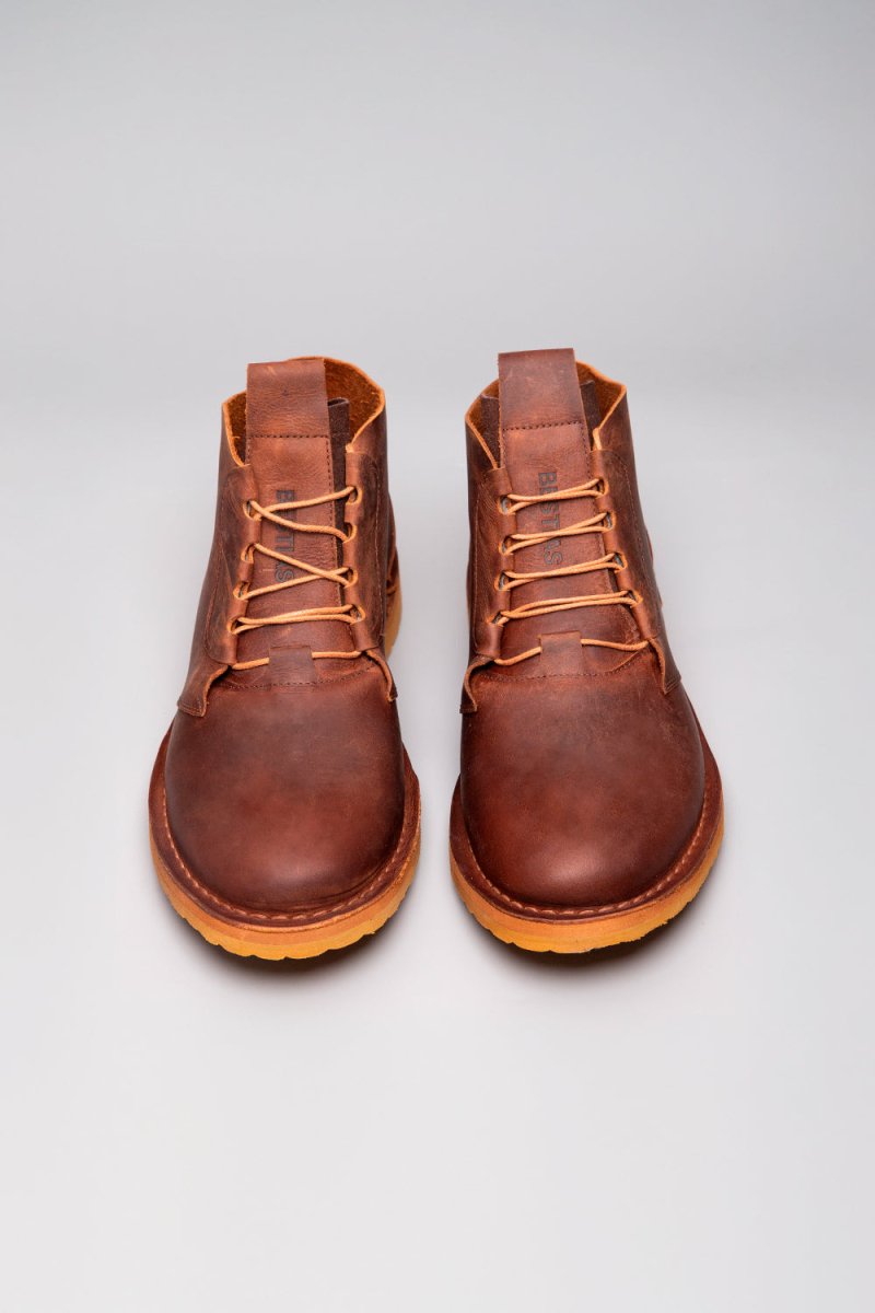 Shoes - Botín Hombre - Dingo Natural Moca - BESTIAS