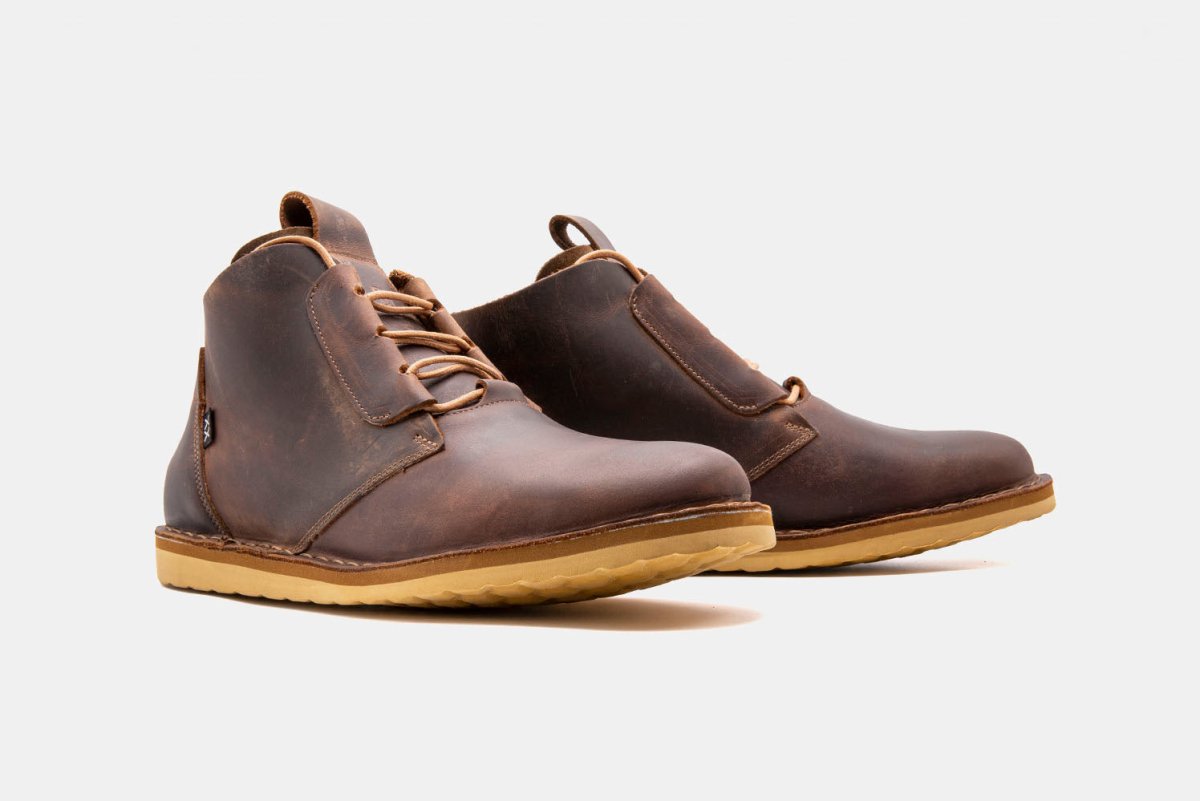 Shoes - Botín Hombre - Dingo Pull Up Brown - BESTIAS