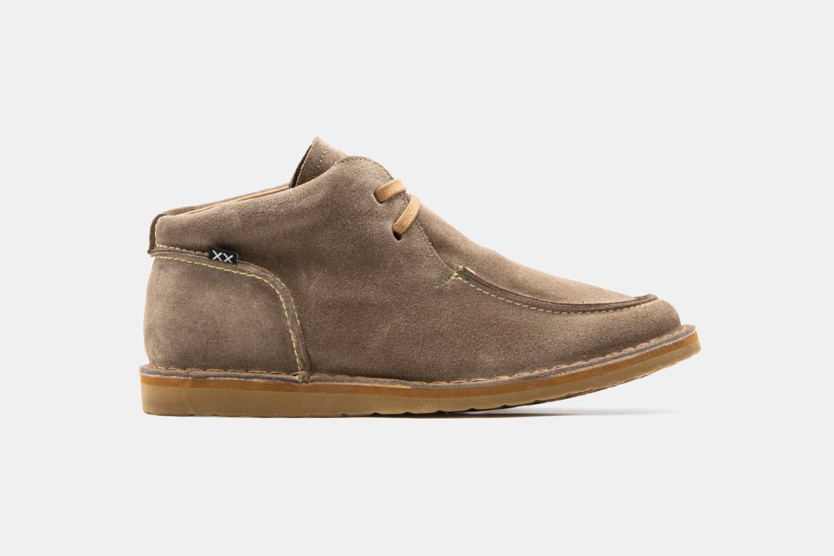 Shoes - Botín Hombre - Koala Suede Plutón - BESTIAS