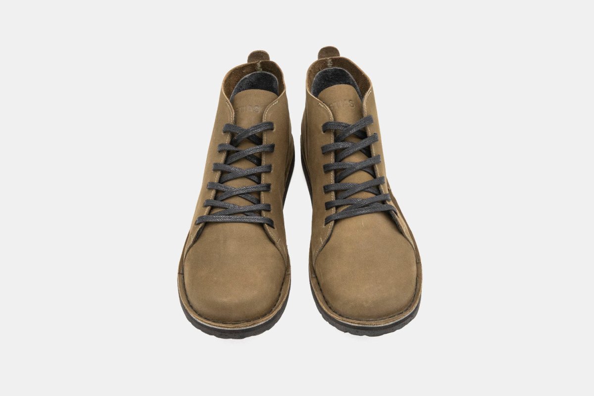 Shoes - Botín Hombre - Numbat Verde - BESTIAS