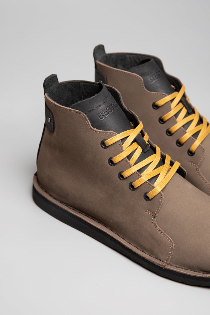 Botín Hombre - Pegaso Ceniza — Bestias