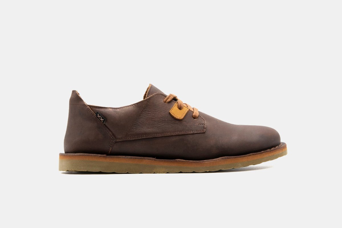 Shoes - Botín Hombre - Pudú Low Brown - BESTIAS