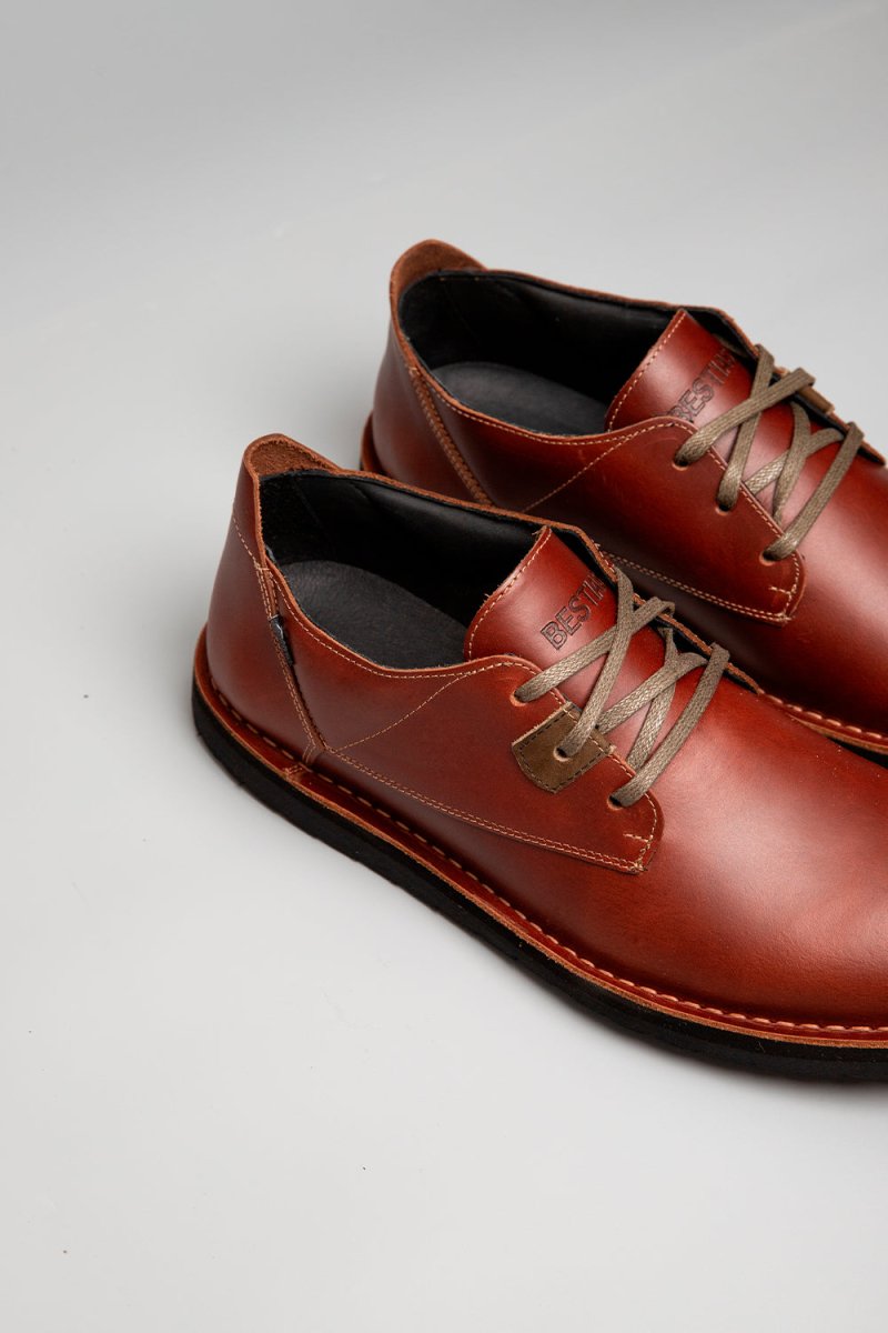 Shoes - Botín Hombre - Pudú Low Pull Up Brown - BESTIAS