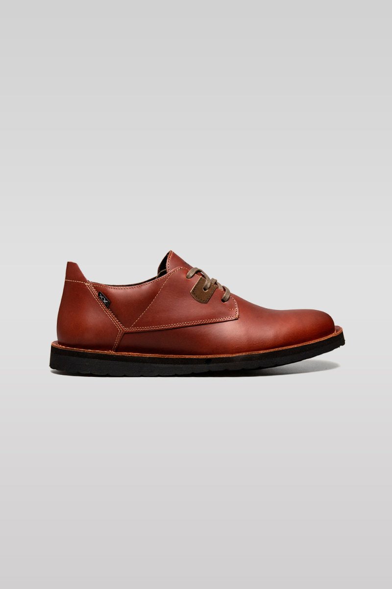 Shoes - Botín Hombre - Pudú Low Pull Up Brown - BESTIAS