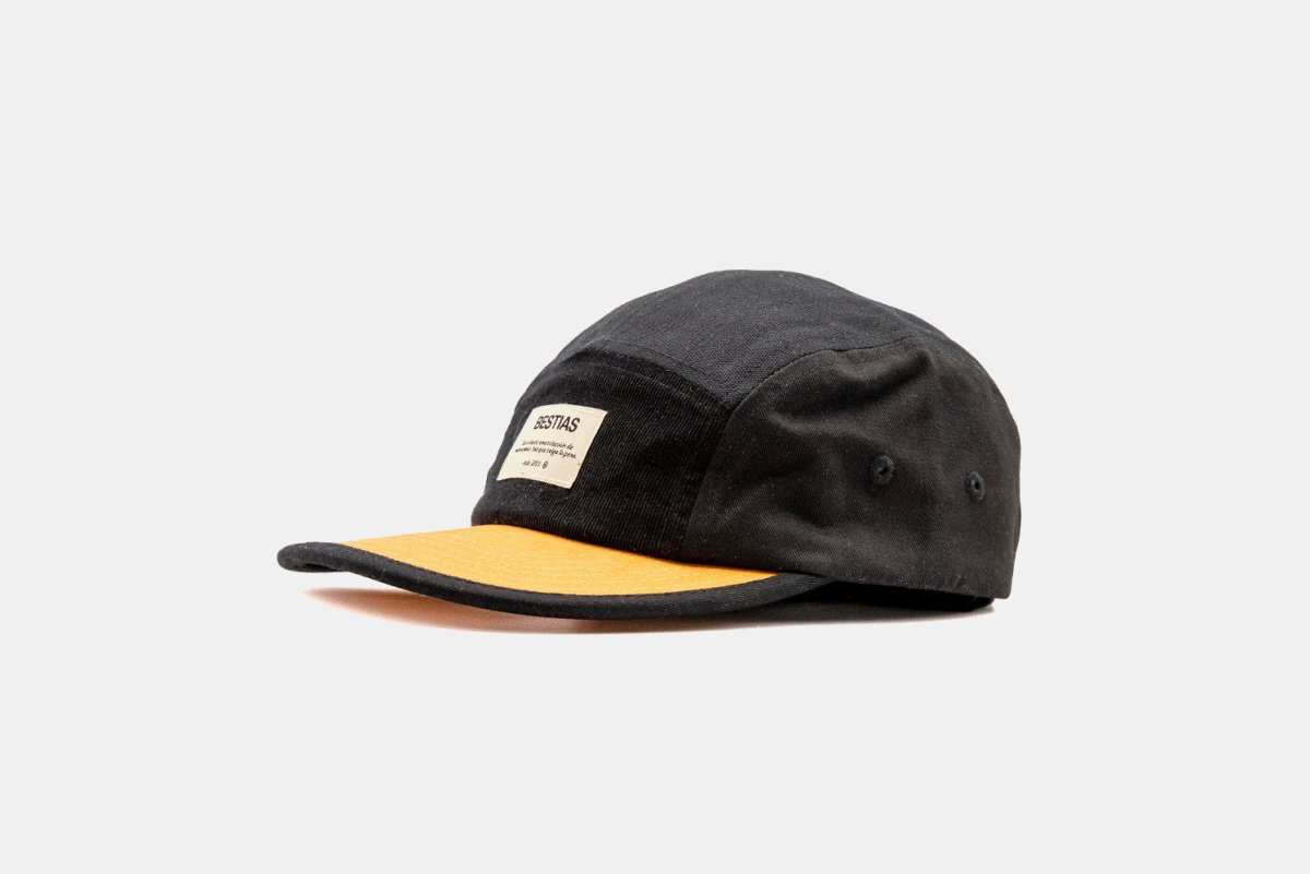 - Jockey 5 Panel - Patchwork Black - BESTIAS