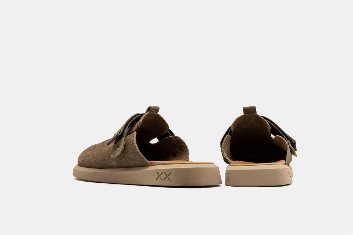 Shoes - Sueco Hombre - Oso Suede Castor - BESTIAS