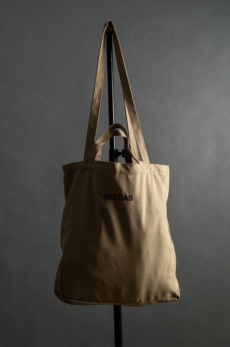 - Tote Bag Canvas - Algoritmo sin estilo - BESTIAS