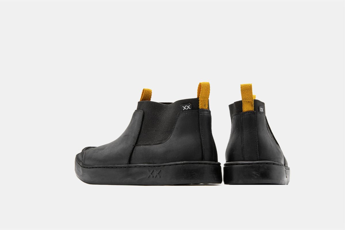 Shoes - Zapatilla Hombre - Boho Black Graso - BESTIAS