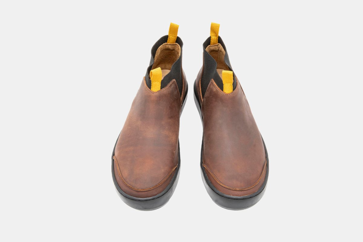 Shoes - Zapatilla Hombre - Boho Pull Up Brown - BESTIAS