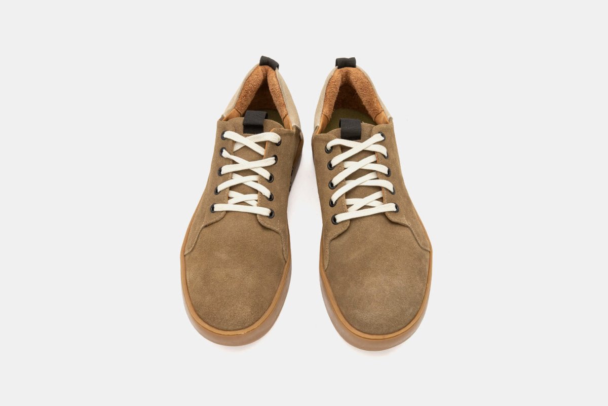 Shoes - Zapatilla Hombre - Monkey Suede Almendra - BESTIAS