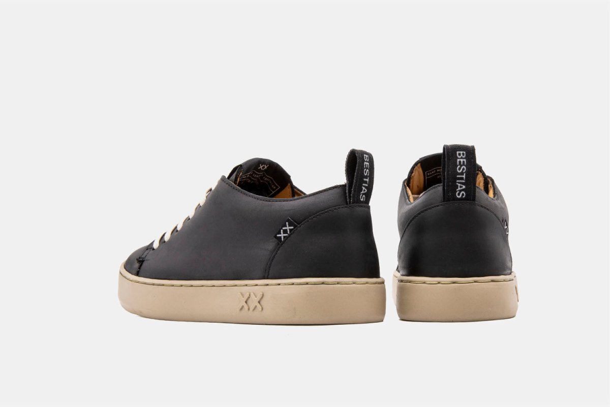 Shoes - Zapatilla Mujer - Cayman Low Black TL - BESTIAS