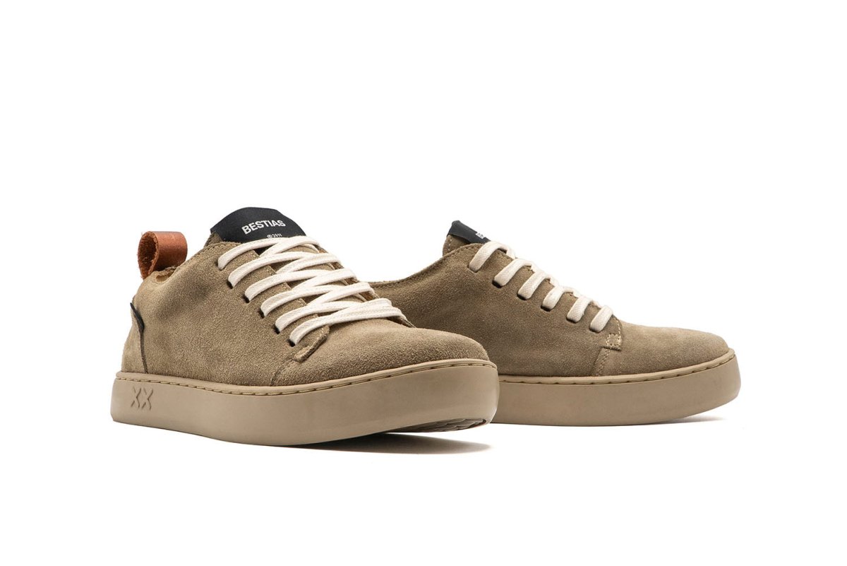 Shoes - Zapatilla Mujer - Cayman Low Nude Cobre - BESTIAS