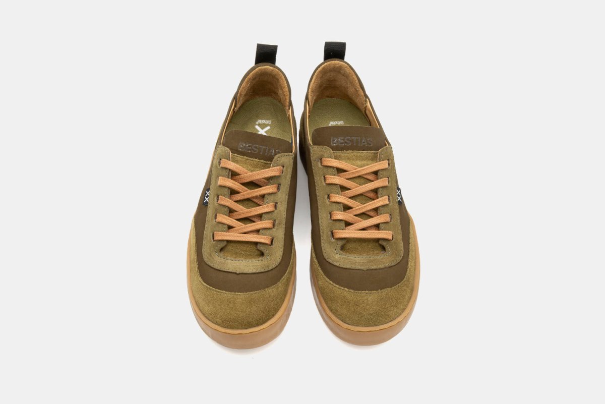 Shoes - Zapatilla Mujer - Fenix Verde - BESTIAS