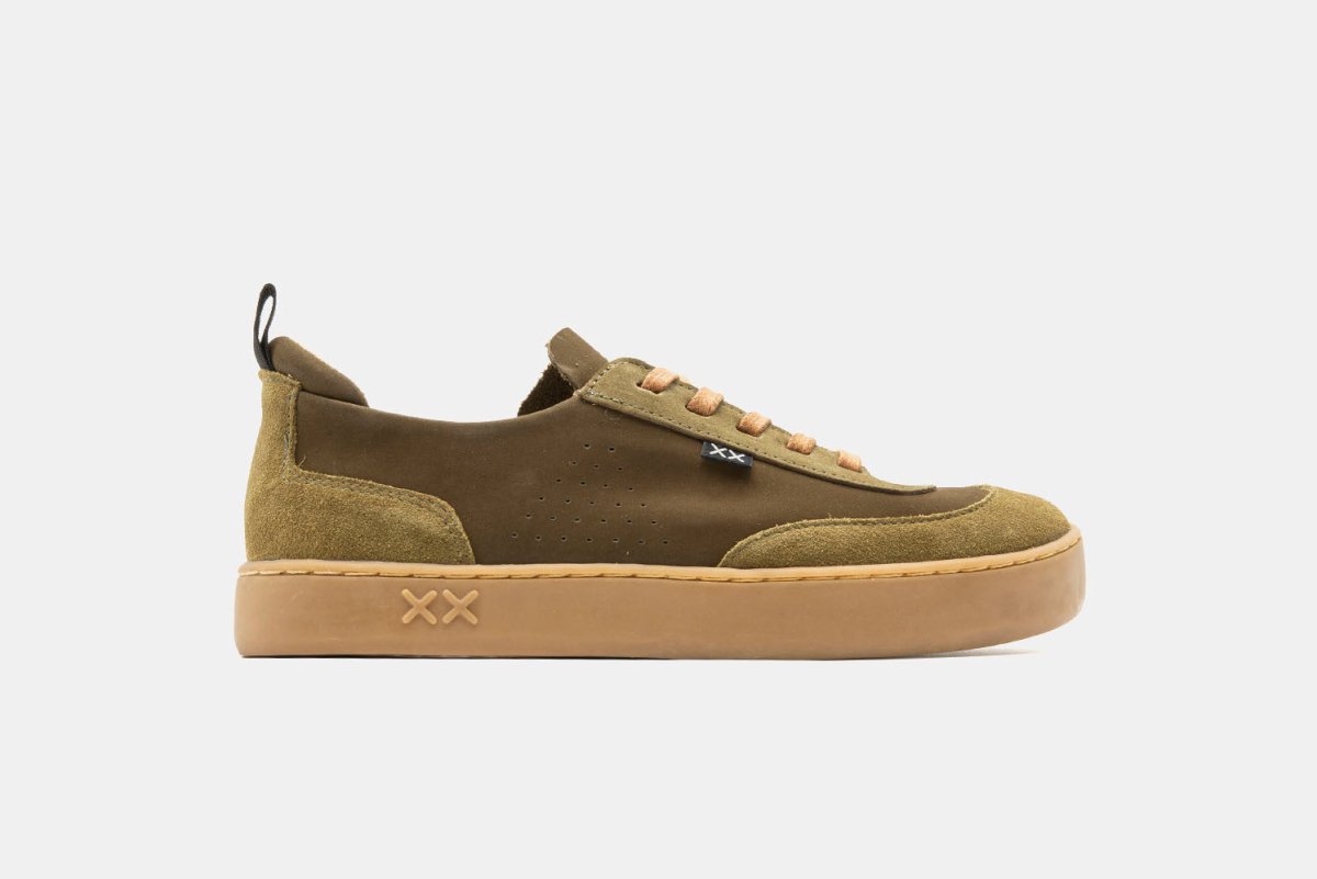 Shoes - Zapatilla Mujer - Fenix Verde - BESTIAS