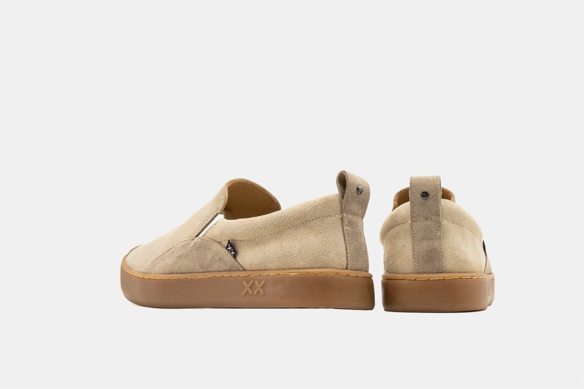 Shoes - Zapatilla Slip - On Hombre - Capitan Suede Arena - BESTIAS