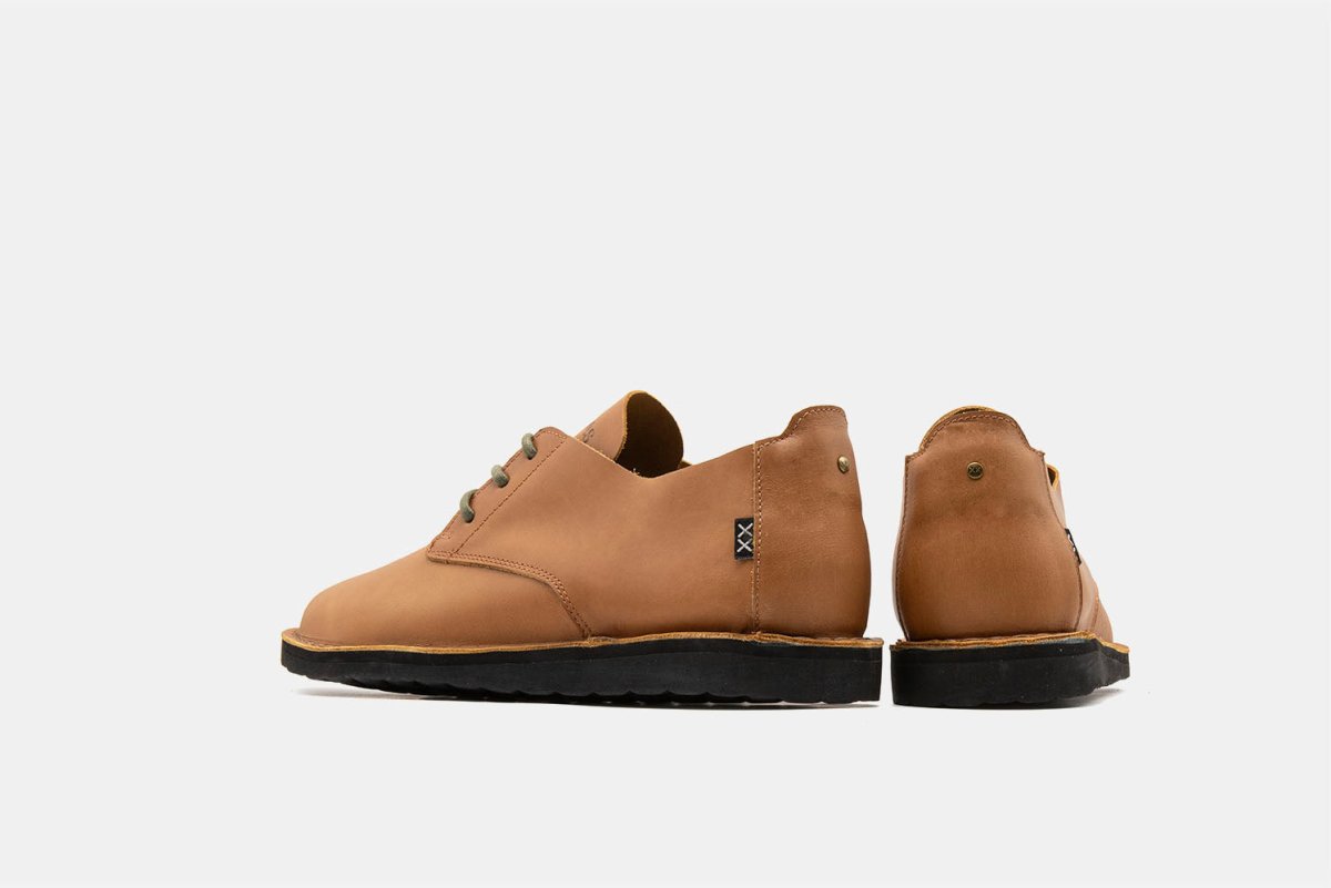 Shoes - Zapato Hombre - Angur Camel - BESTIAS