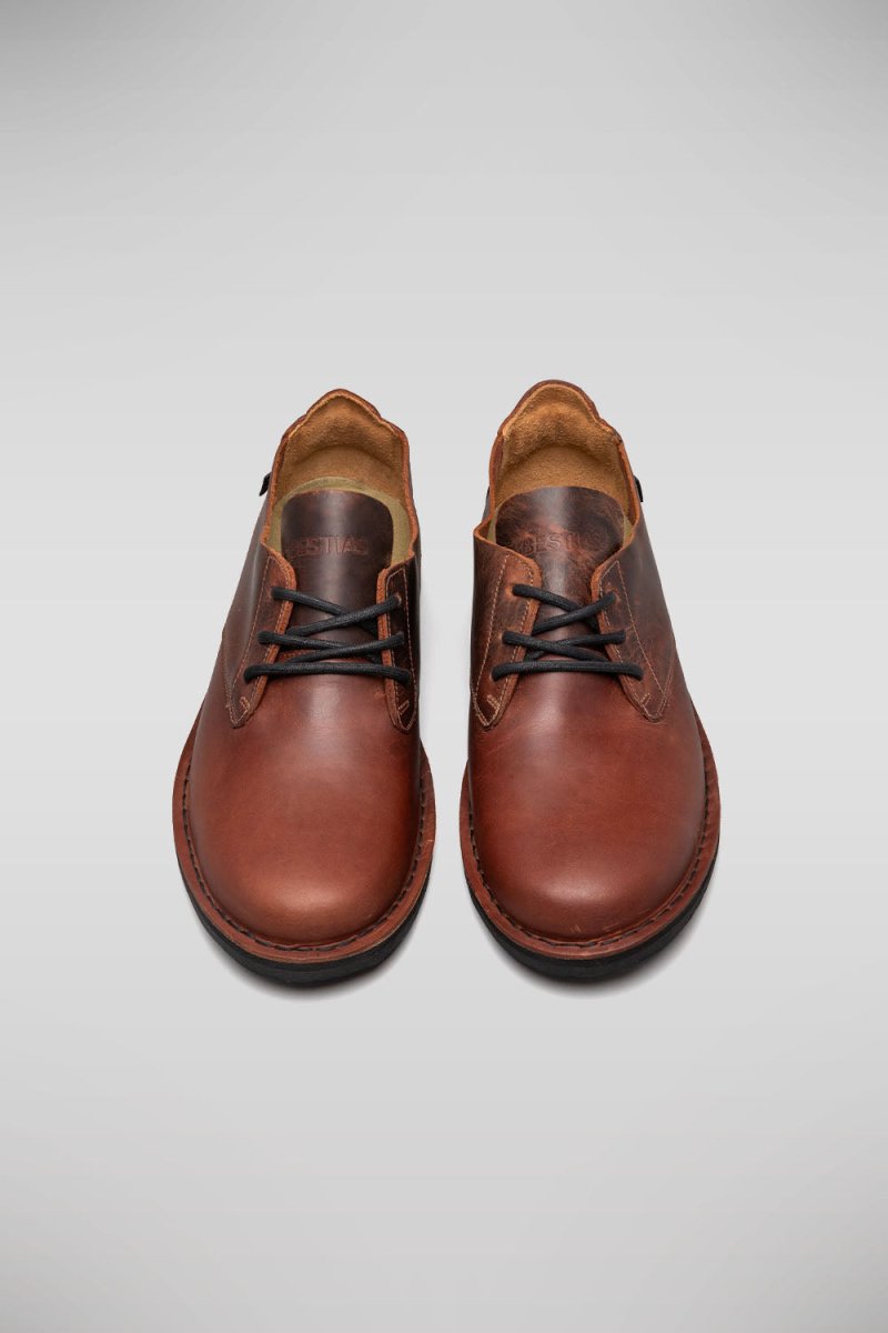 Shoes - Zapato Hombre - Angur Pull Up Brown - BESTIAS