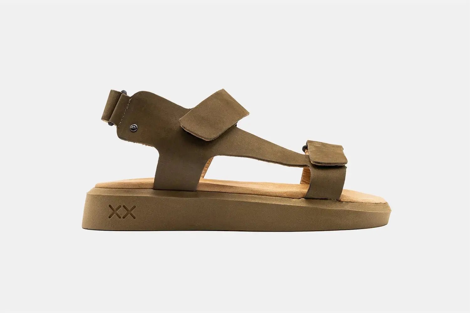 Shoes - Sandalia Mujer - Nomad Verde - BESTIAS