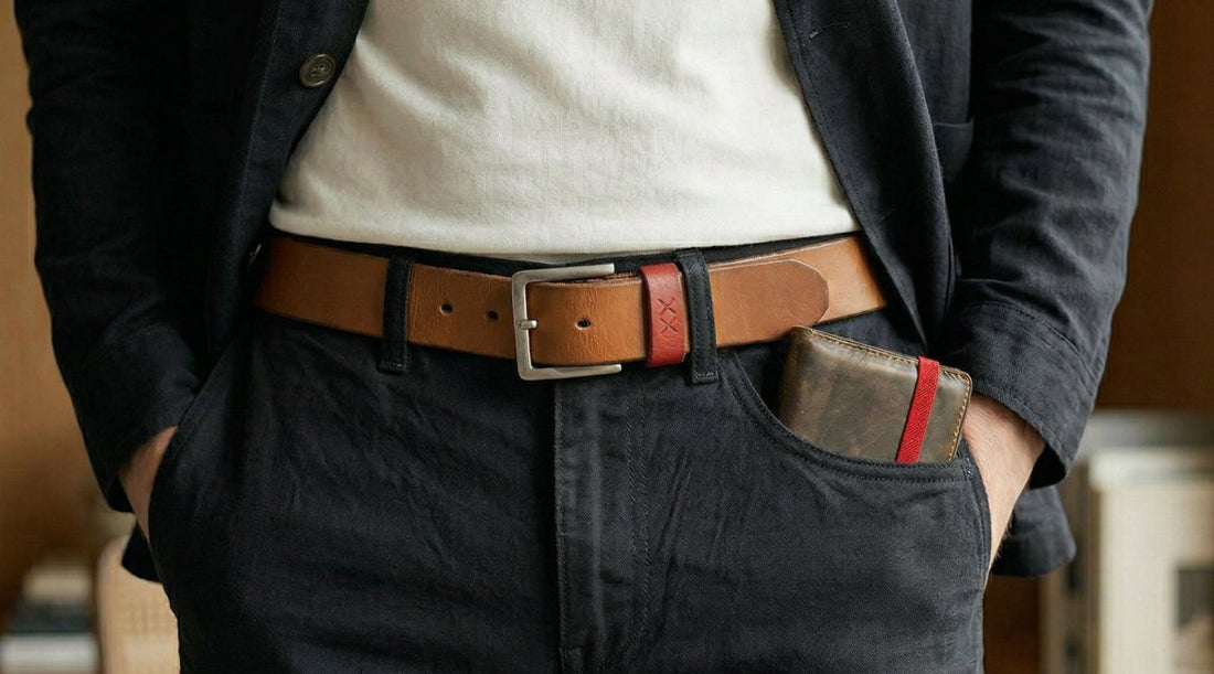 Cómo elegir un cinturón de cuero para hombre - BESTIAS