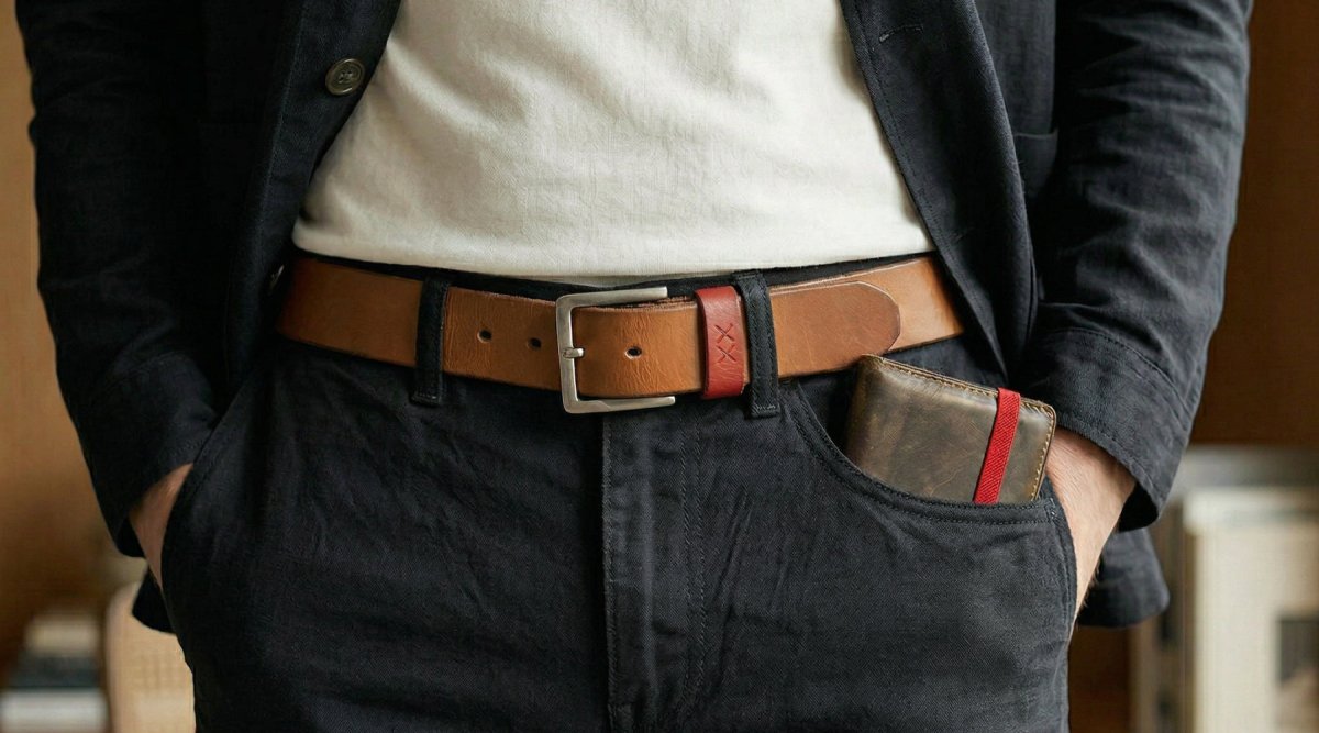 Cómo elegir un cinturón de cuero para hombre - BESTIAS
