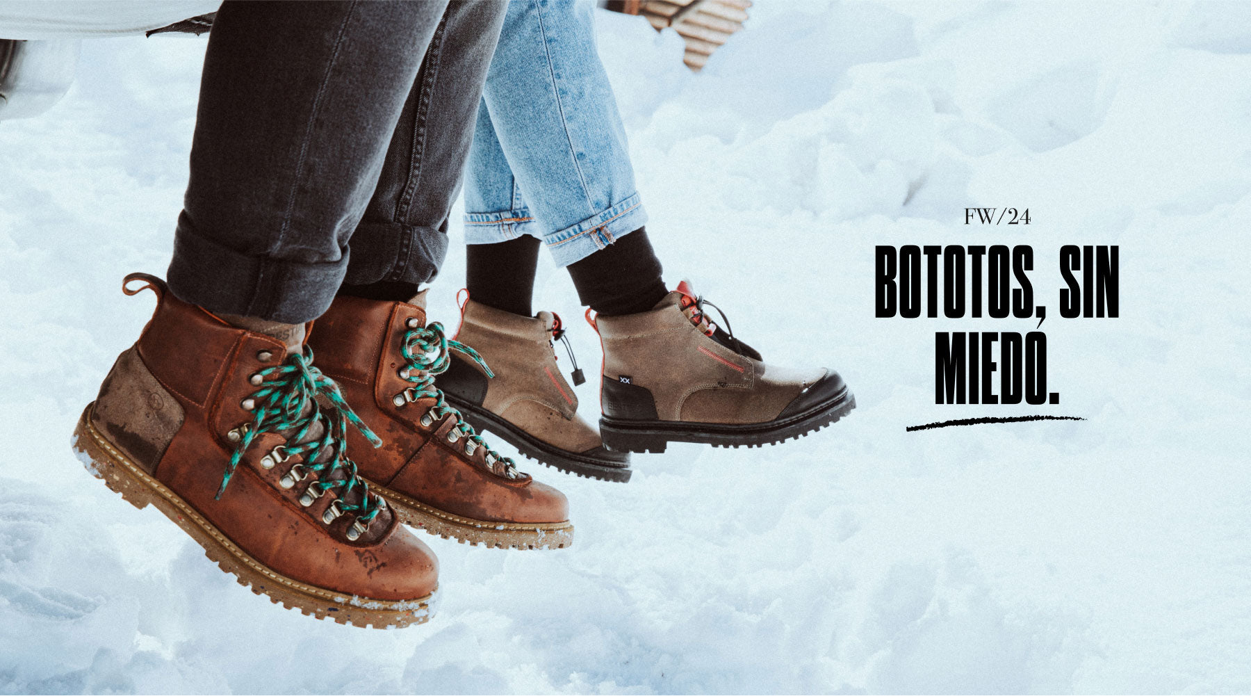 Boots ♂ - BESTIAS