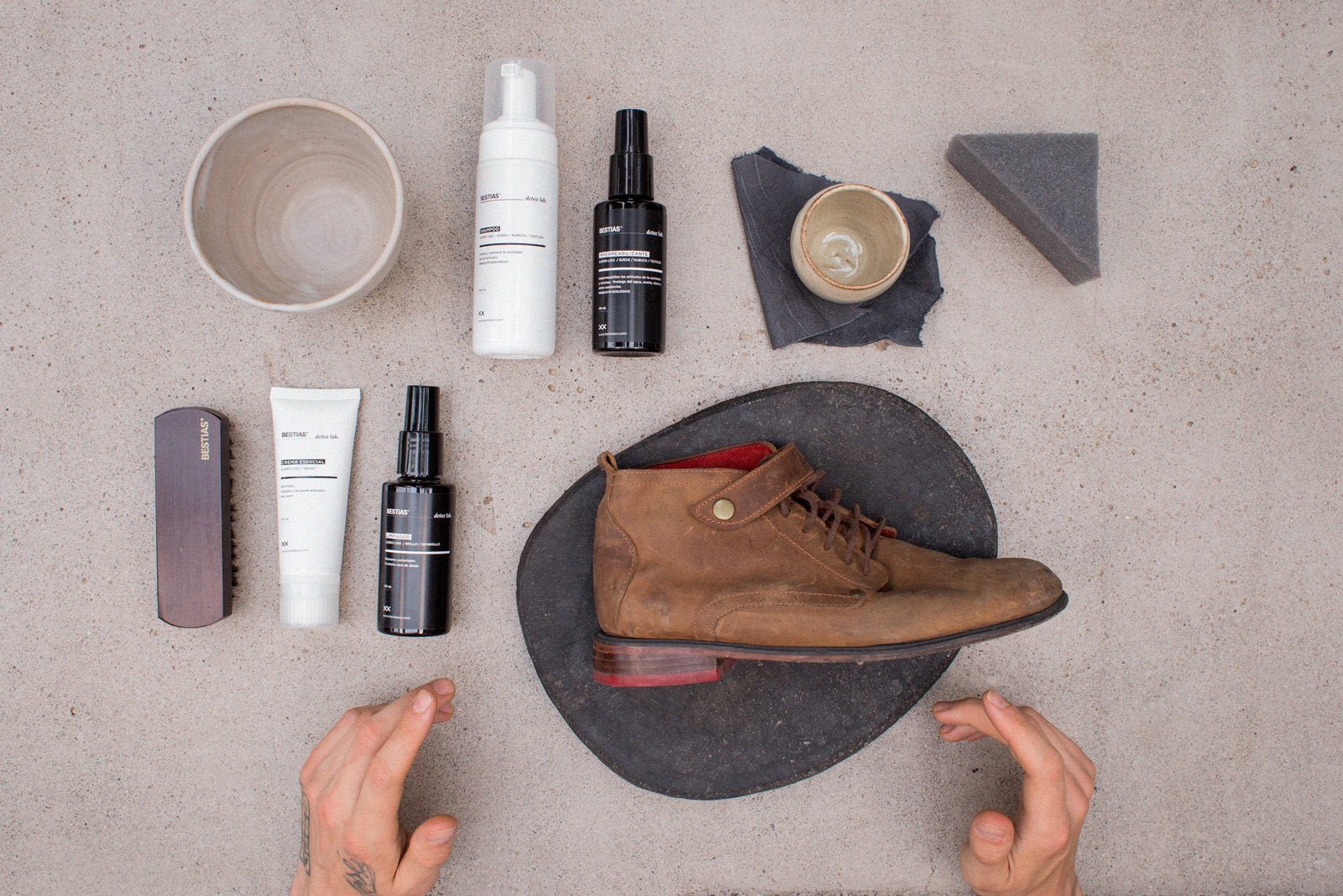 [detox lab] - BESTIAS