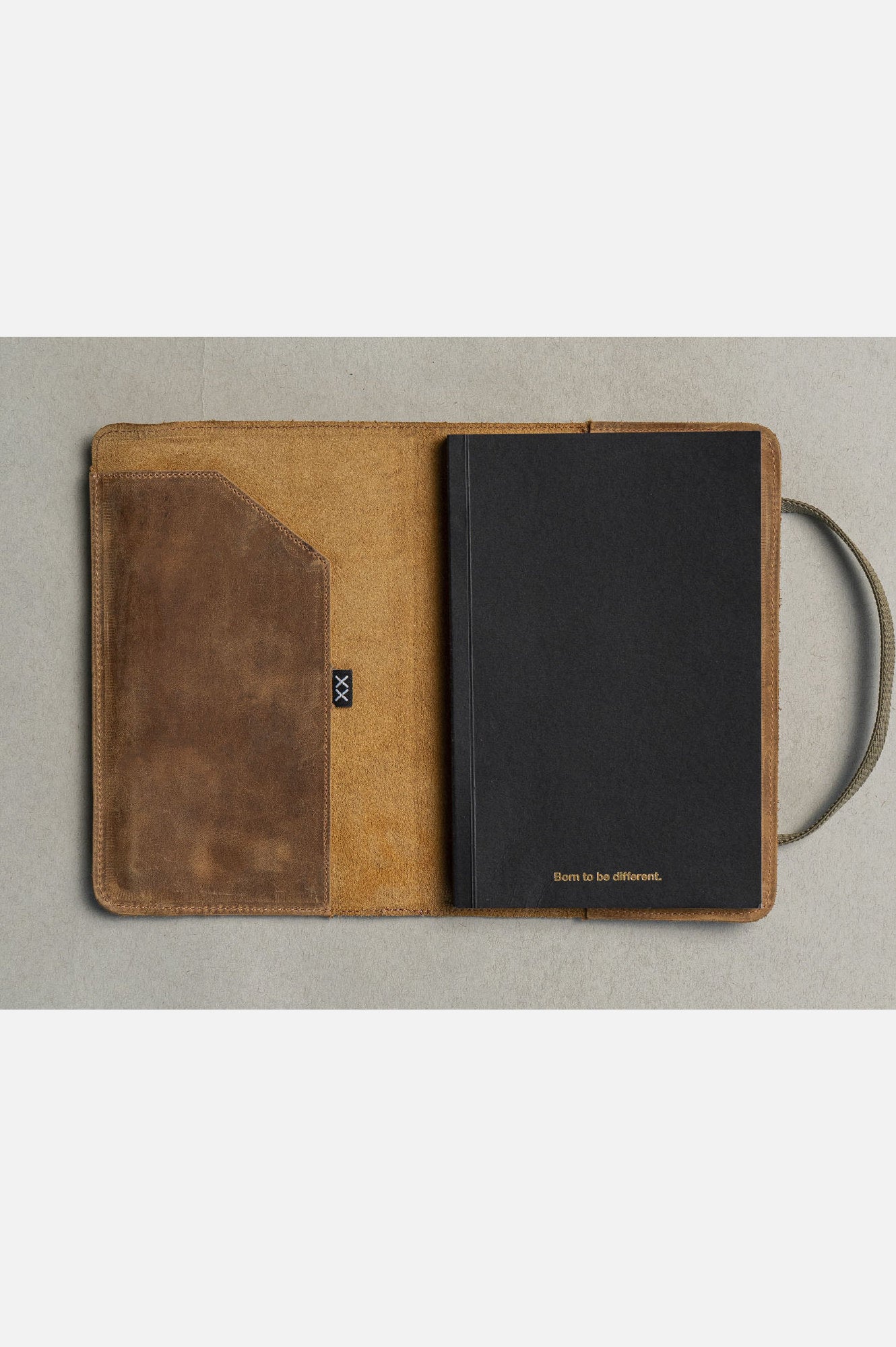 Porta Libreta Cuero - WF/V