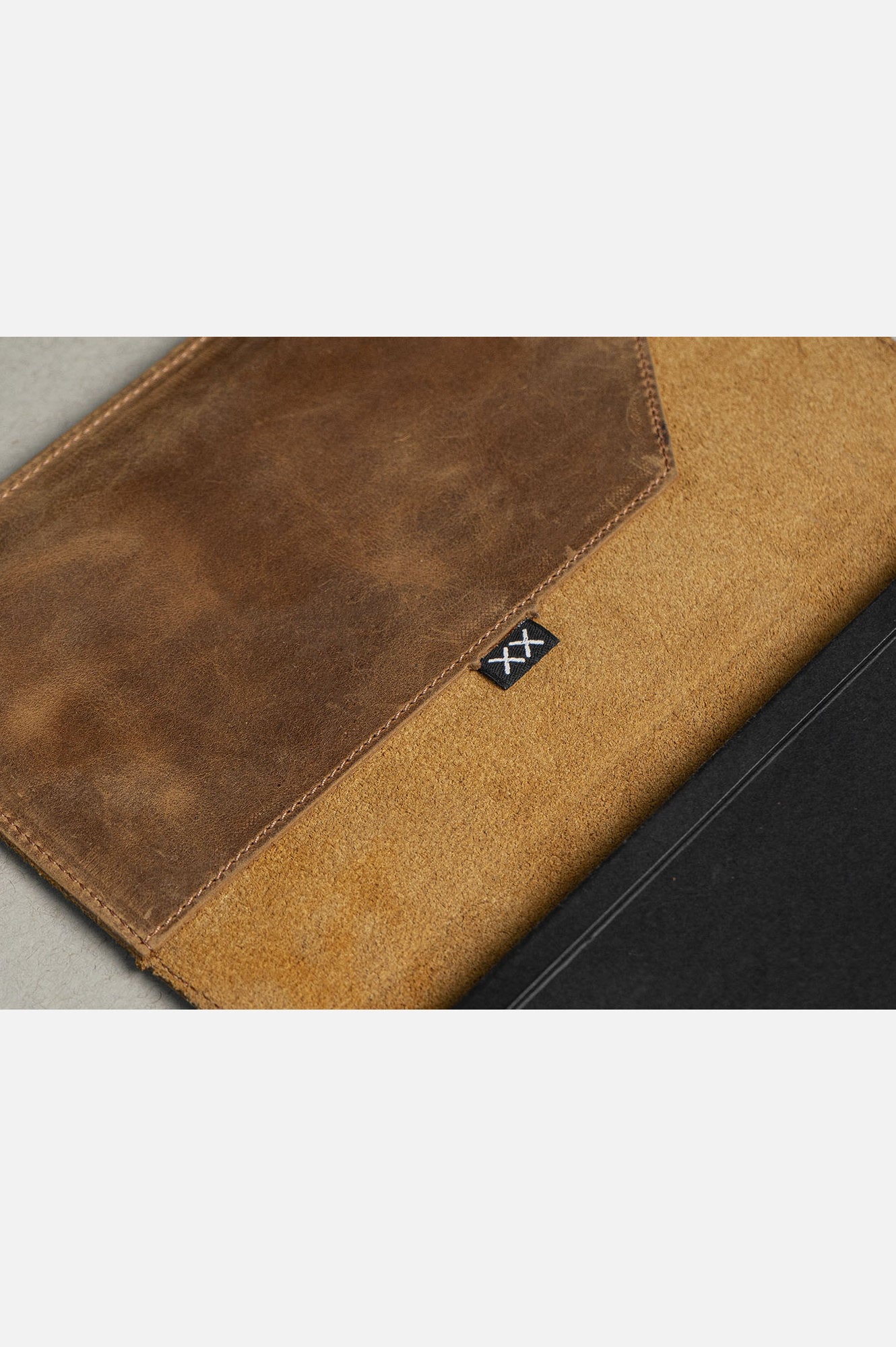 Porta Libreta Cuero - WF/V