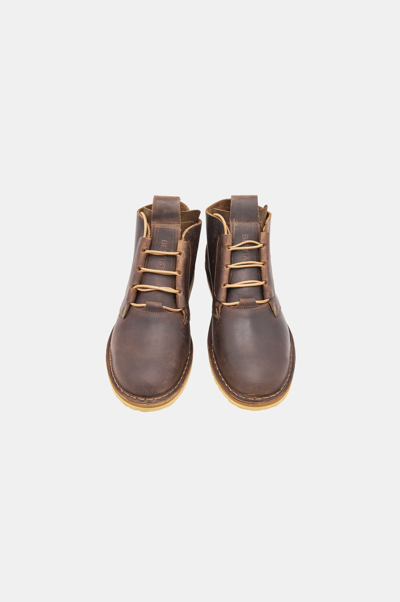 Botín Hombre - Dingo Pull Up Mostaza