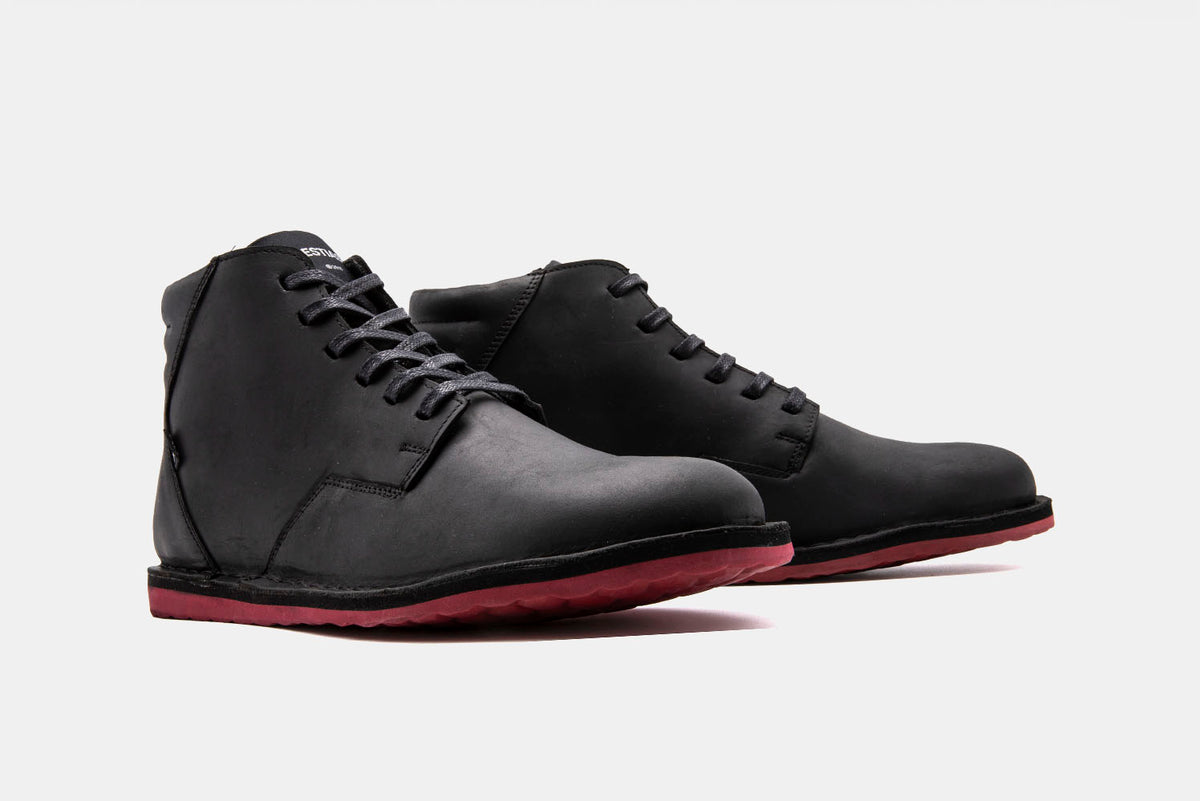 Botín Hombre - Gerbo Black Graso