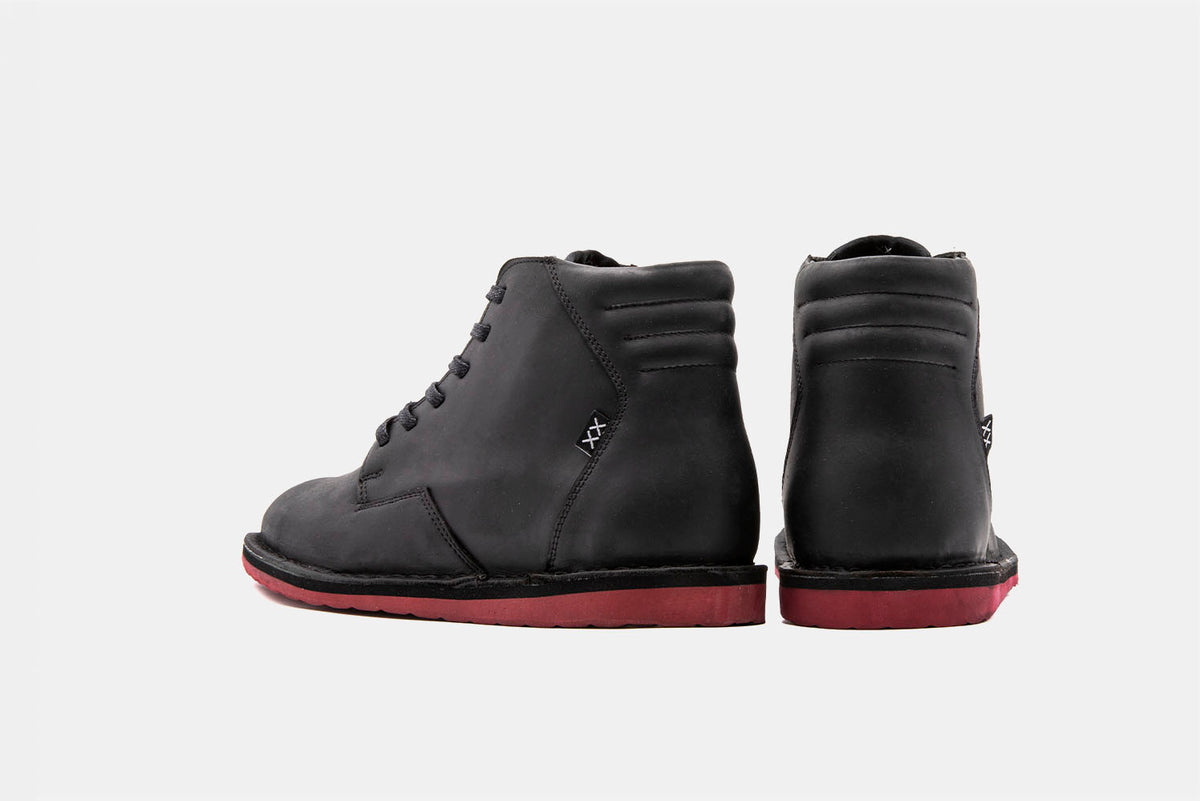 Botín Hombre - Gerbo Black Graso