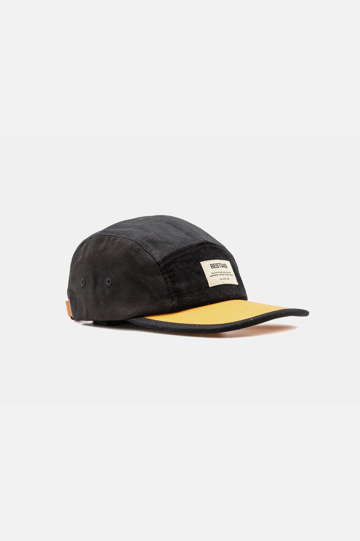 Jockey 5 Panel - Patchwork Black - Negro