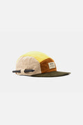 Jockey 5 Panel - Patchwork Mostaza