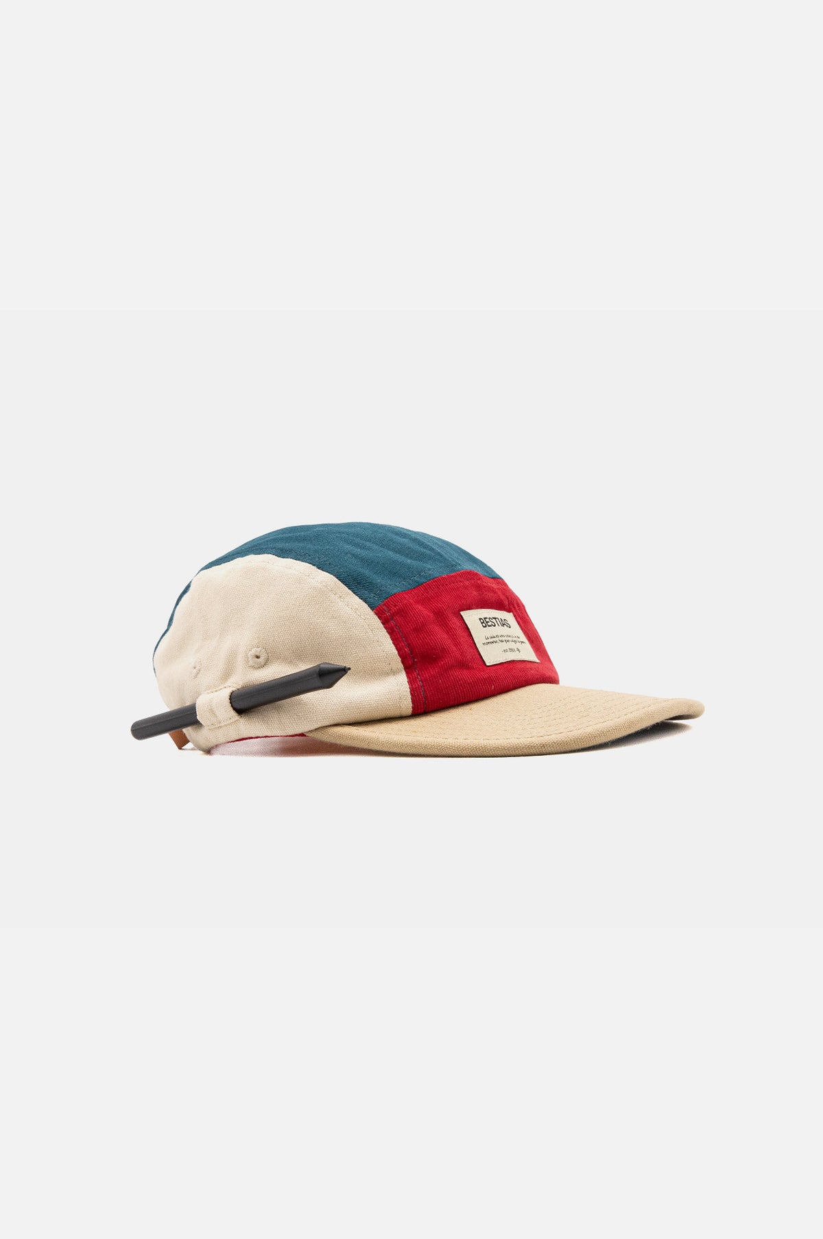Jockey 5 Panel - Patchwork Petroleo