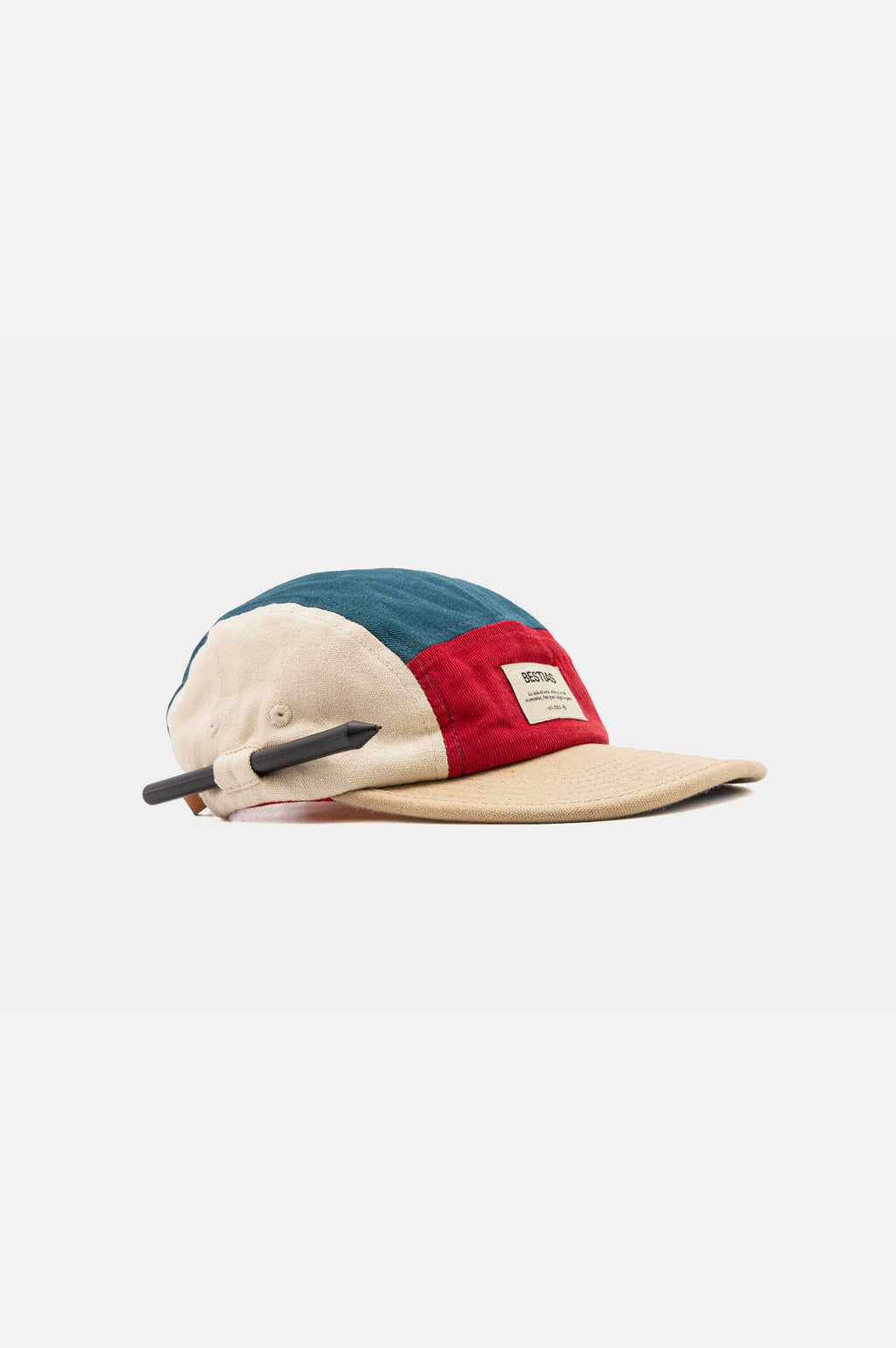 Jockey 5 Panel - Patchwork Petroleo
