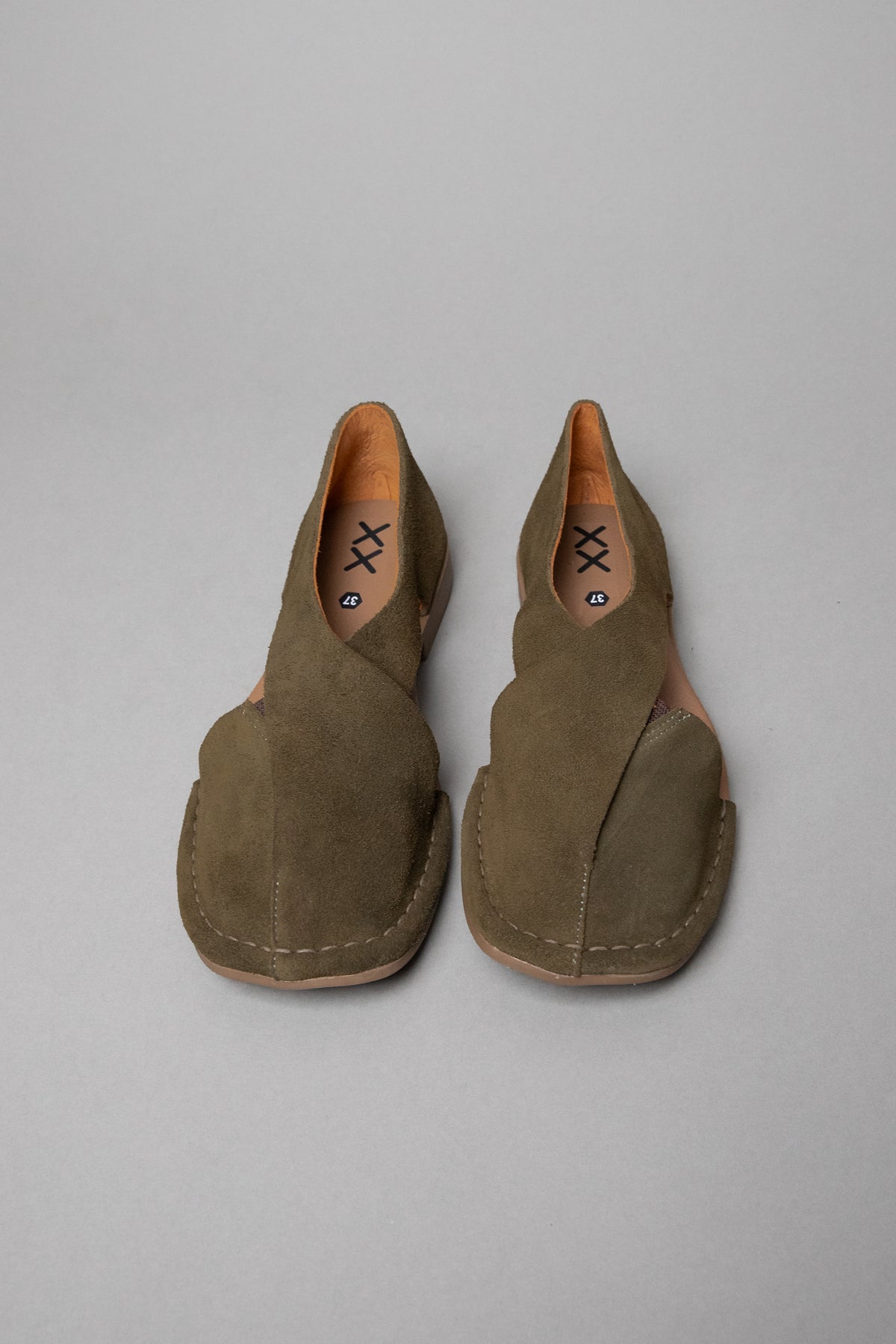 Kaia | Suede Avocado