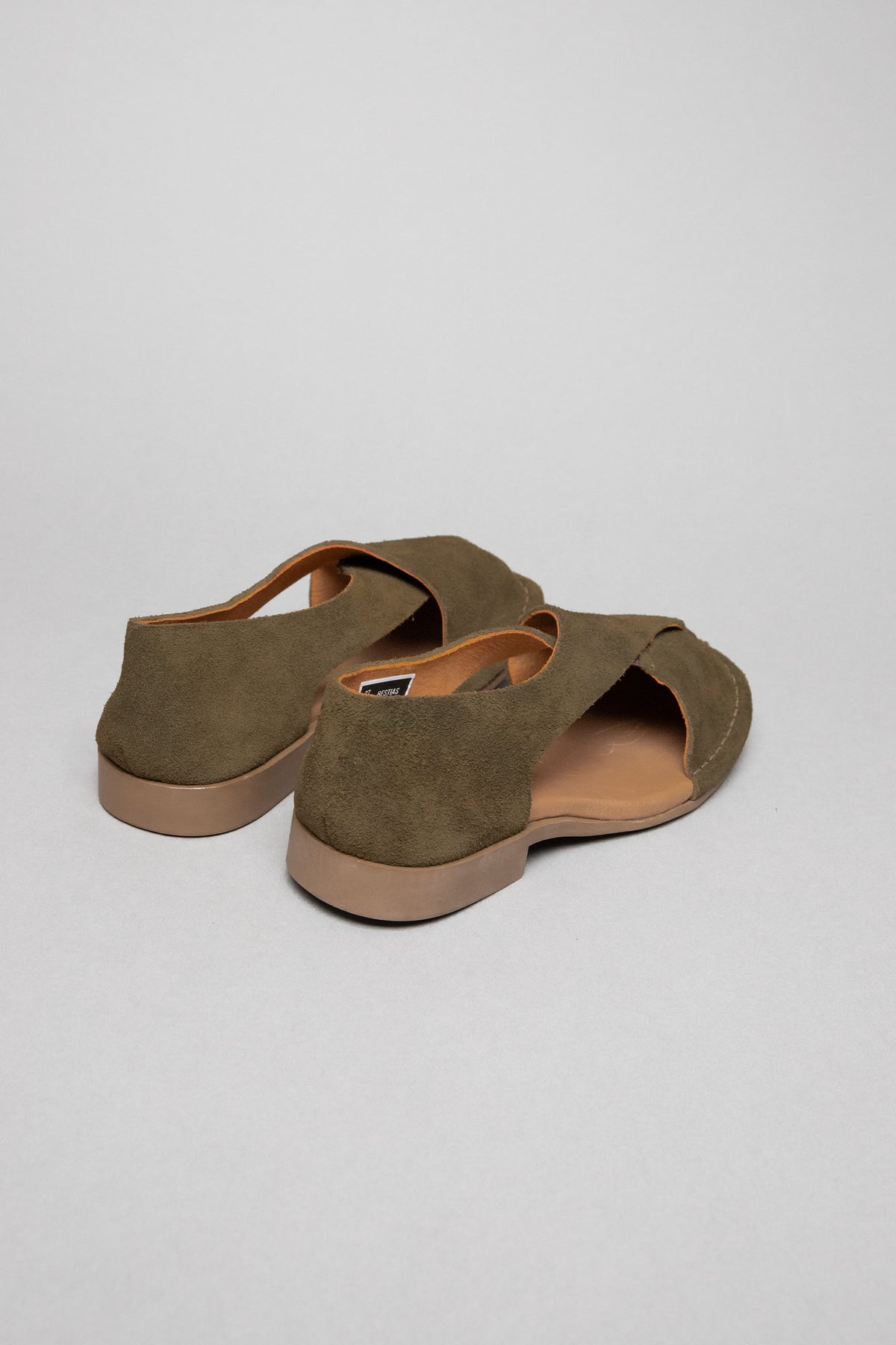 Kaia | Suede Avocado
