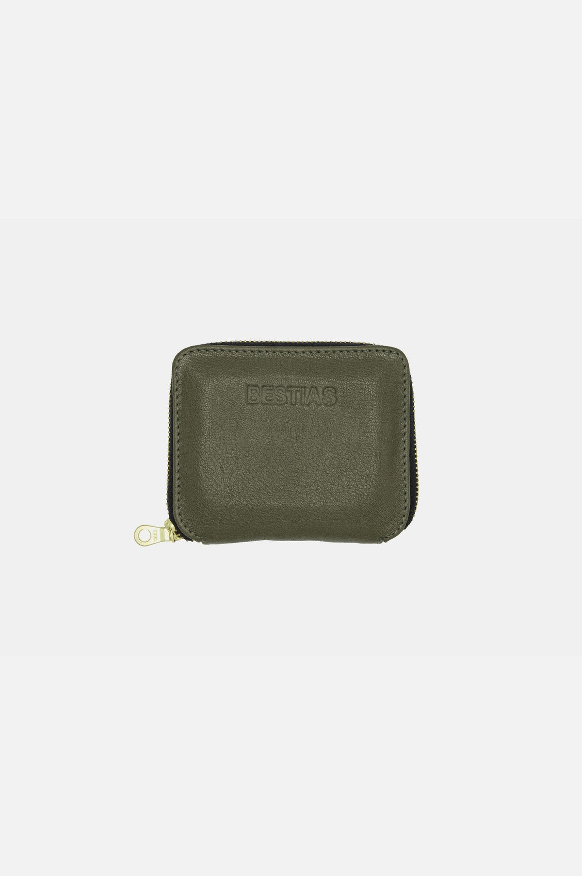Billetera Mini Zip | Olive - Musgo