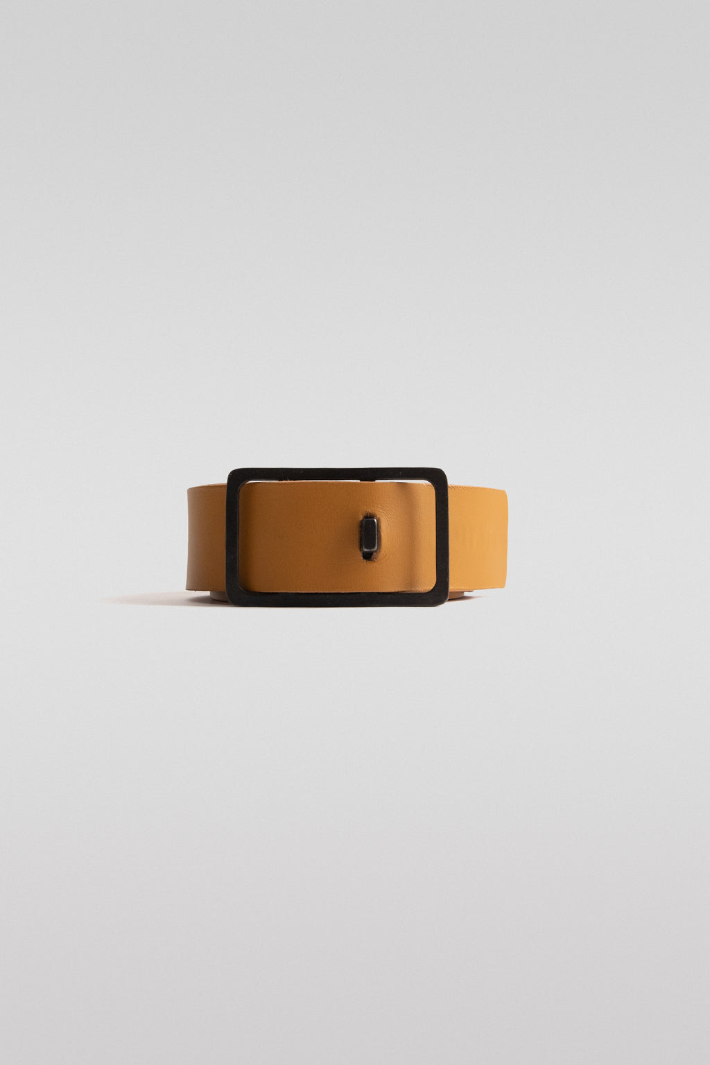 Cinturón Minimal Camel/Negro