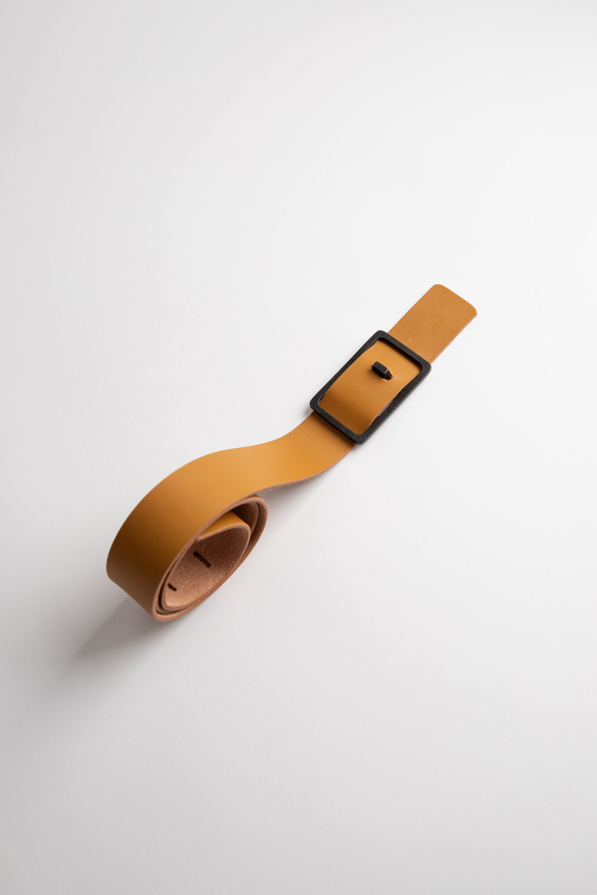 Cinturón Minimal Camel/Negro