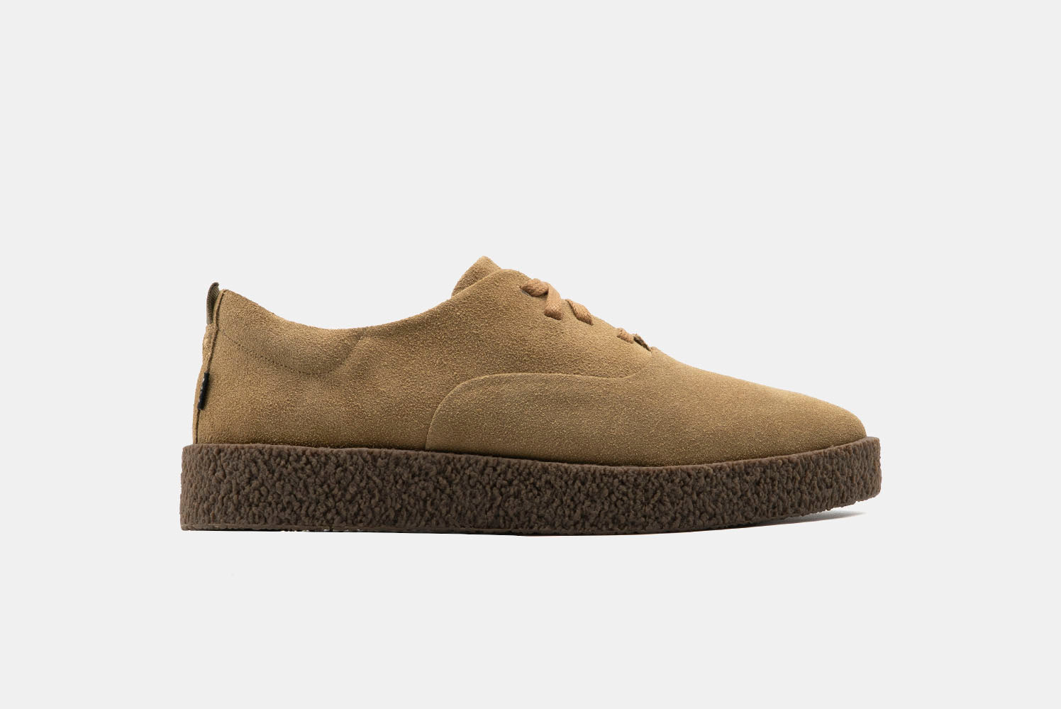 Zapatilla Hombre - Mako Suede Camel