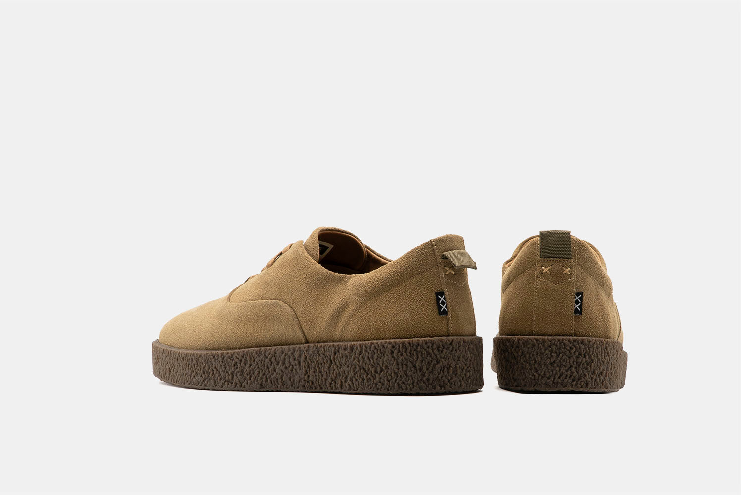 Zapatilla Hombre - Mako Suede Camel