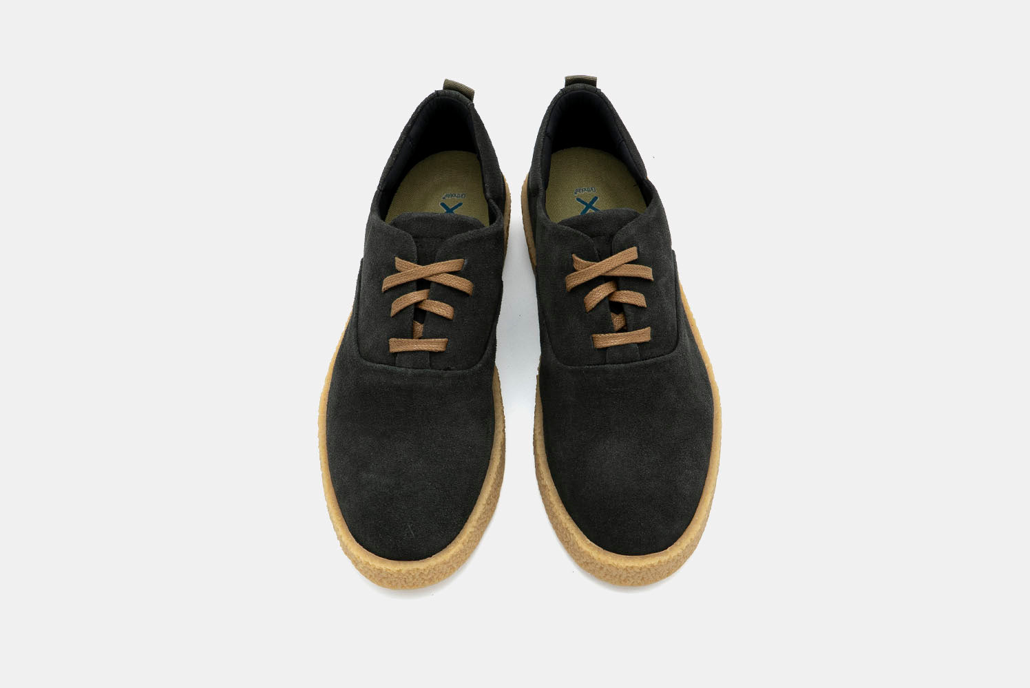 Zapatilla Hombre - Mako Suede Onix