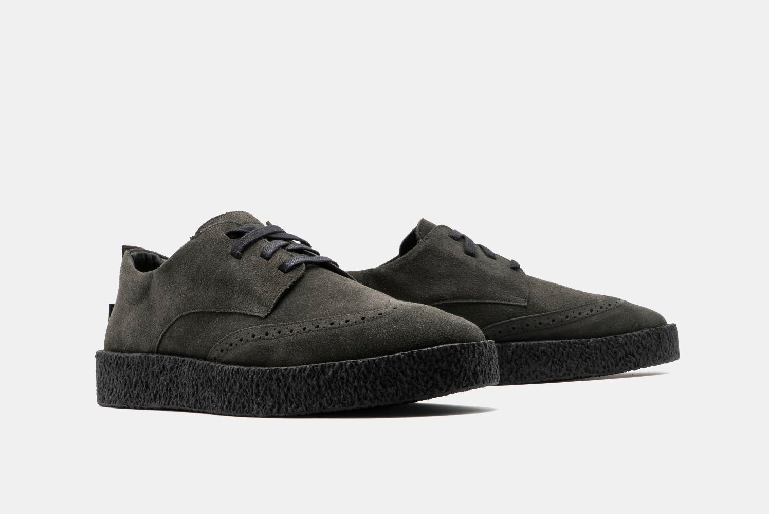 Zapatilla Hombre - Odin Suede Onix