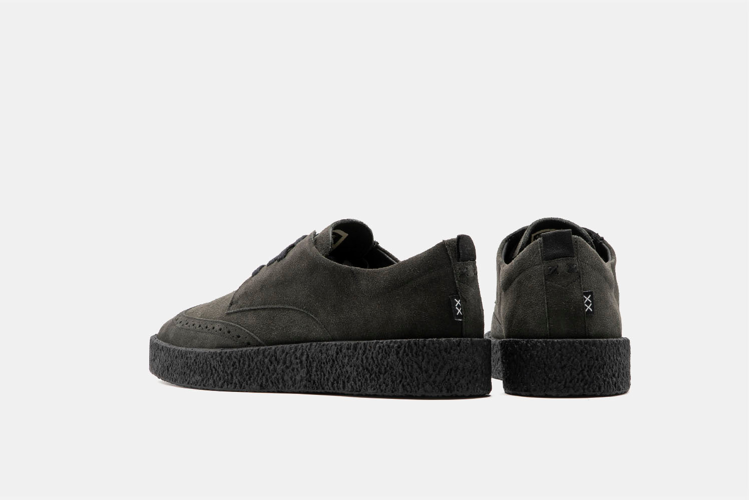 Zapatilla Hombre - Odin Suede Onix