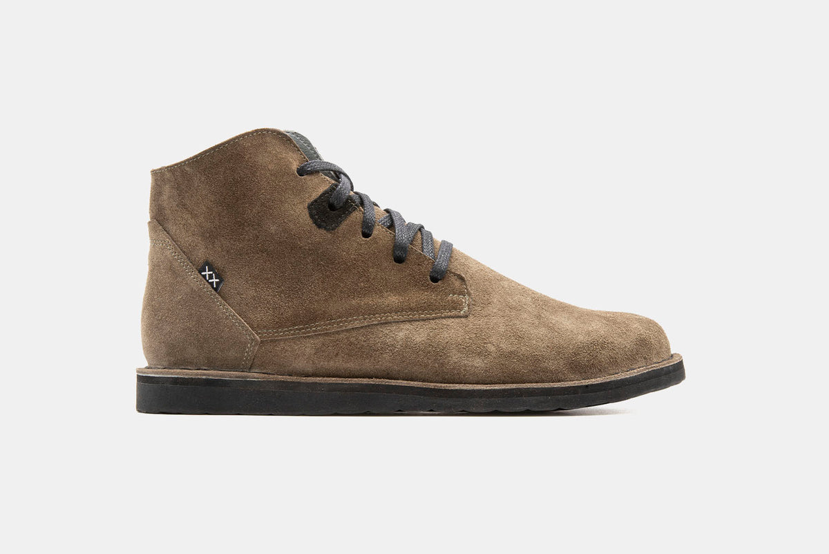 Botín Hombre Pudú Hi-Suede Plutón