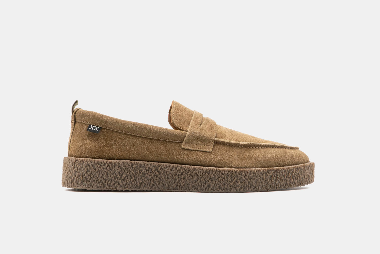 Mocasin Hombre - Tatu Suede Castor
